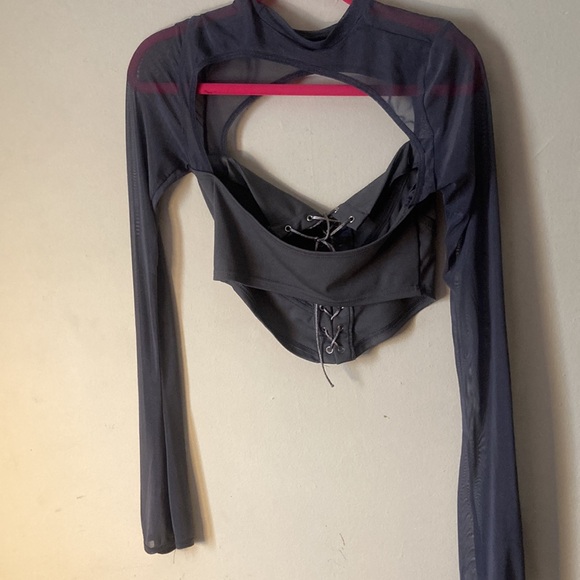 Corset crop top - Picture 2 of 4